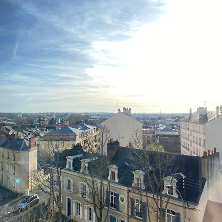 Appartement Jusqu'A 6 Couchages Le Mans Esterno foto