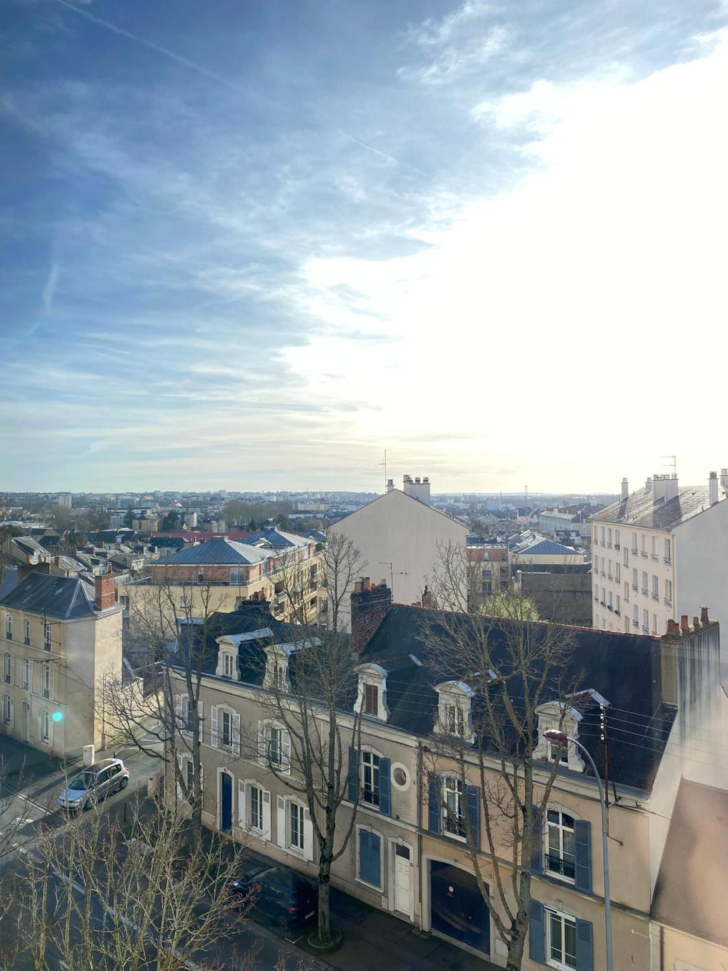 Appartement Jusqu'A 6 Couchages Le Mans Esterno foto