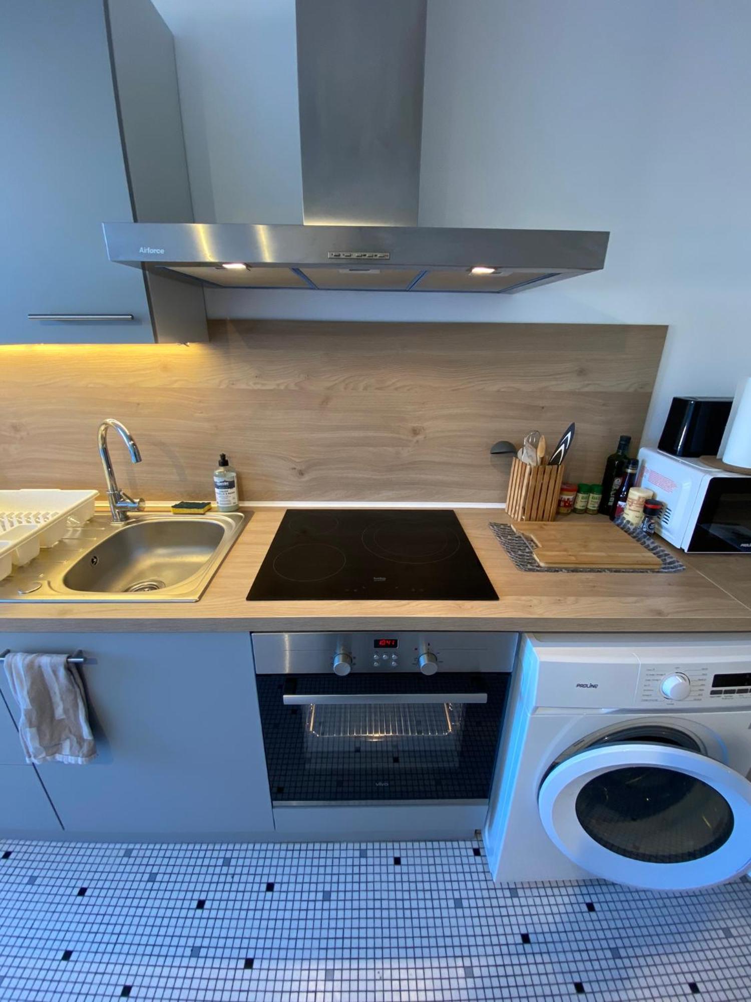Appartement Jusqu'A 6 Couchages Le Mans Esterno foto