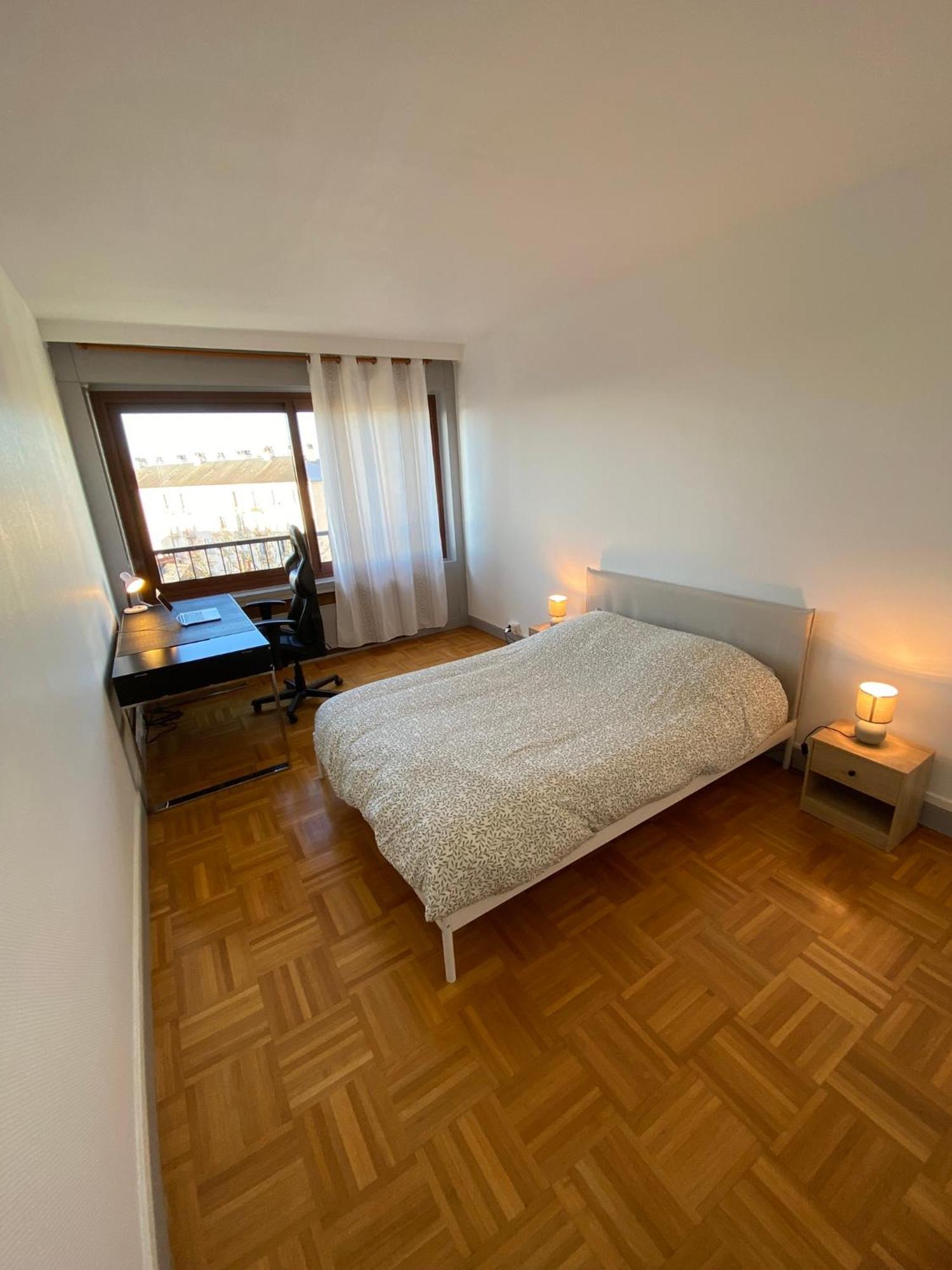 Appartement Jusqu'A 6 Couchages Le Mans Esterno foto